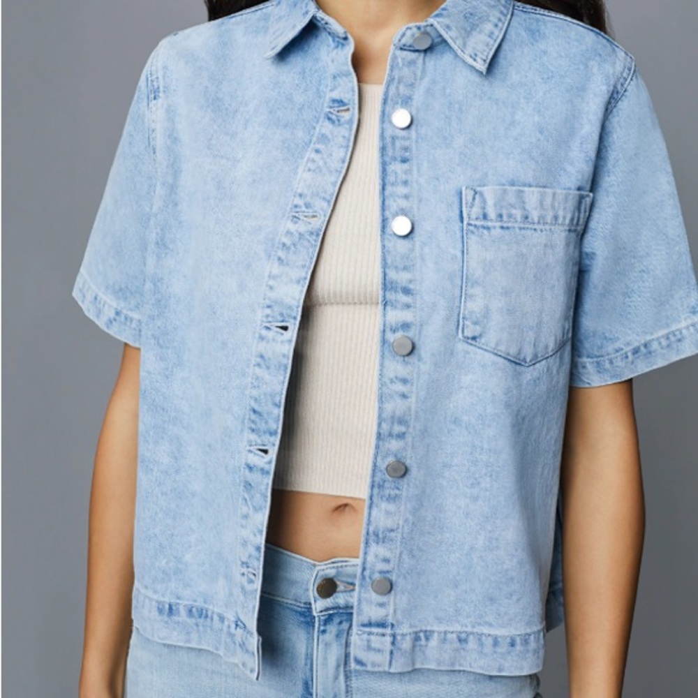 DL1961 Montauk Jean Jacket Size M